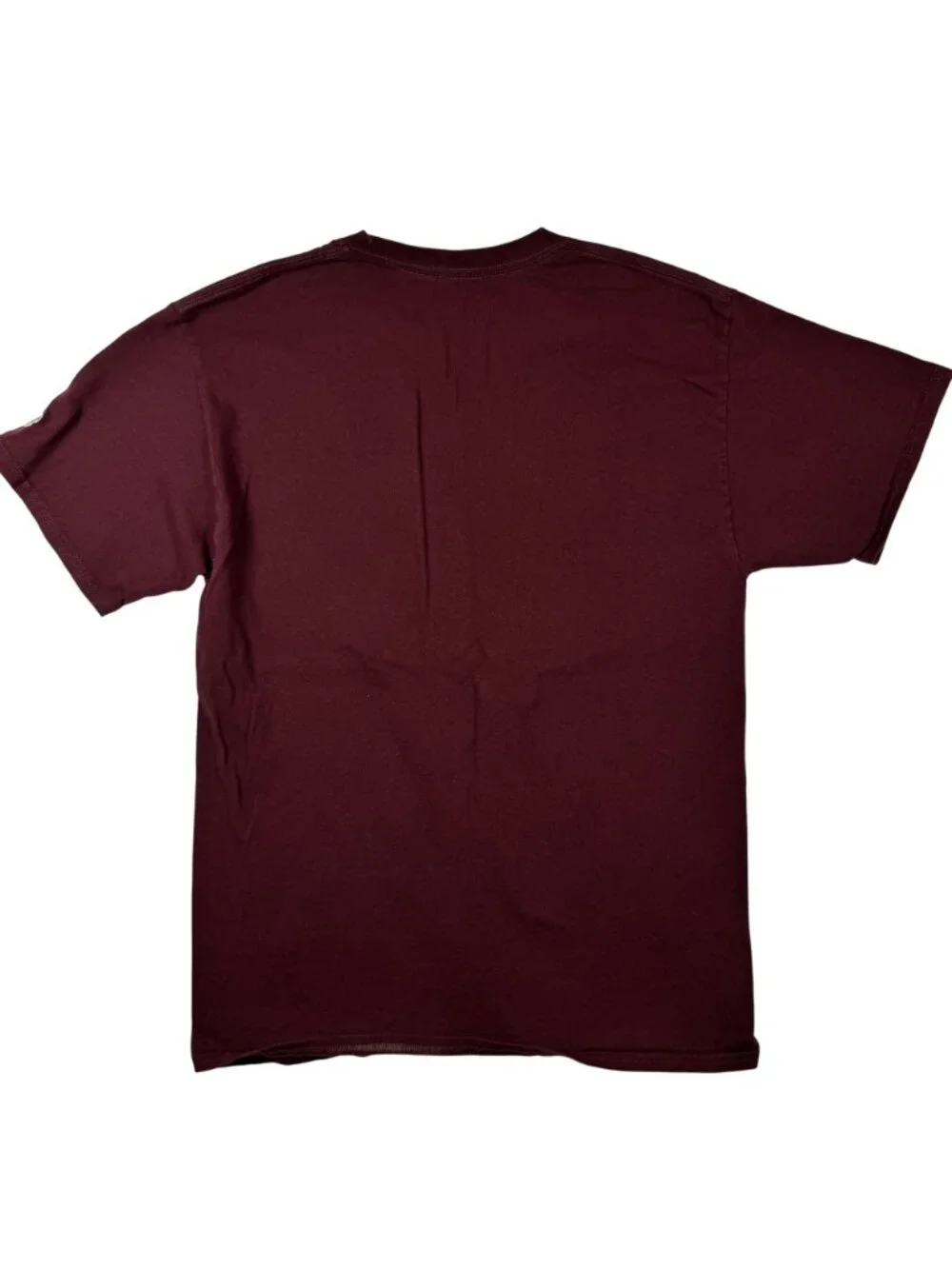 Champion Texas A&M University Maroon T-Shirt Size M Short Sleeve - Picture 4 of 7
